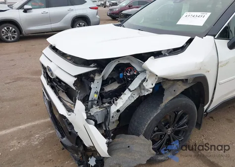 2022 Toyota Rav4 Hybrid Xse z USA, uszkodzony, nr VIN JTME6RFV0ND531341